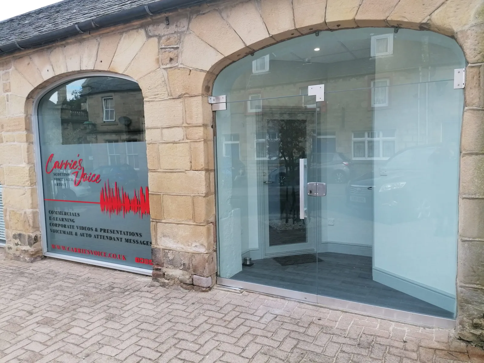scottish voiceover studio in the highlands